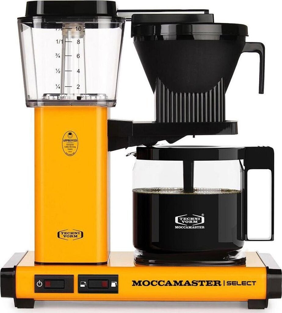 Technivorm Moccamaster KBG Select Yellow Pepper - immagine 6