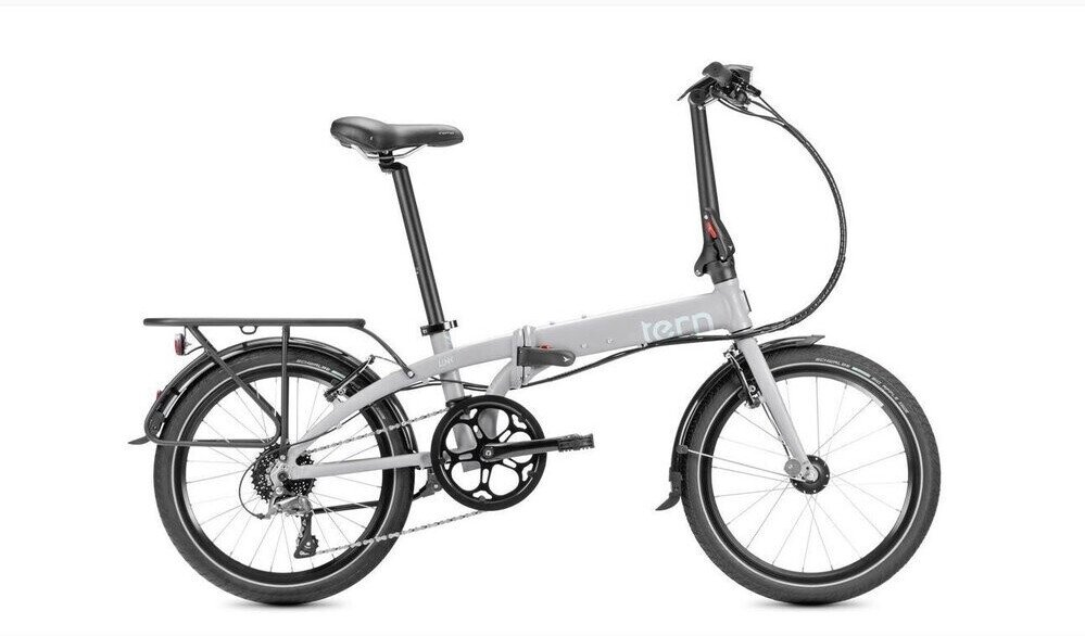 Tern Link D8 light satin silver Mod.25