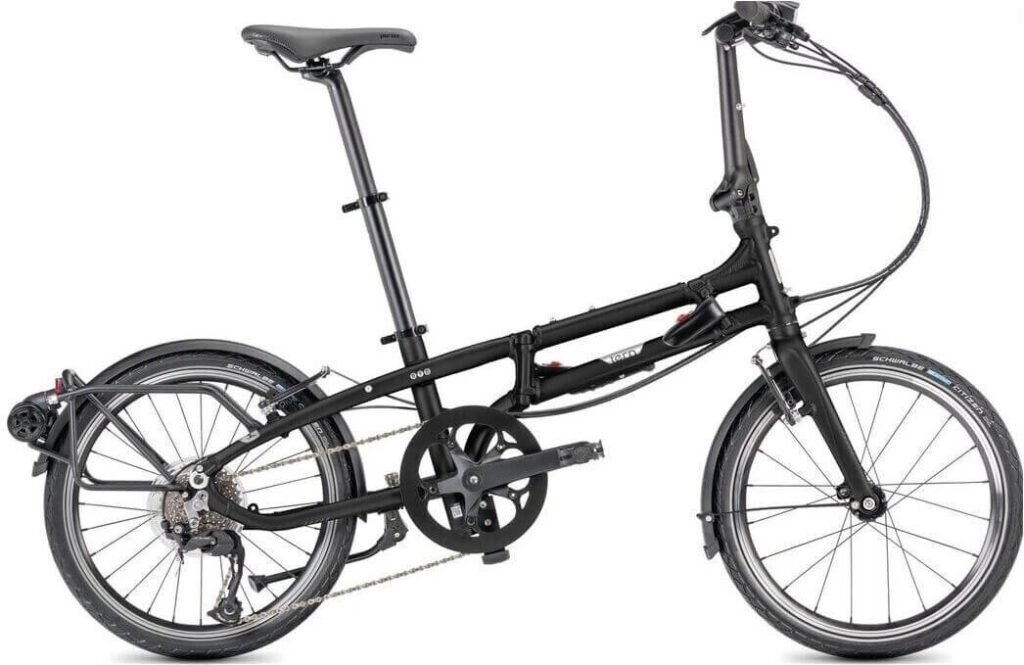 Tern P8 Light Mod.25 satin black
