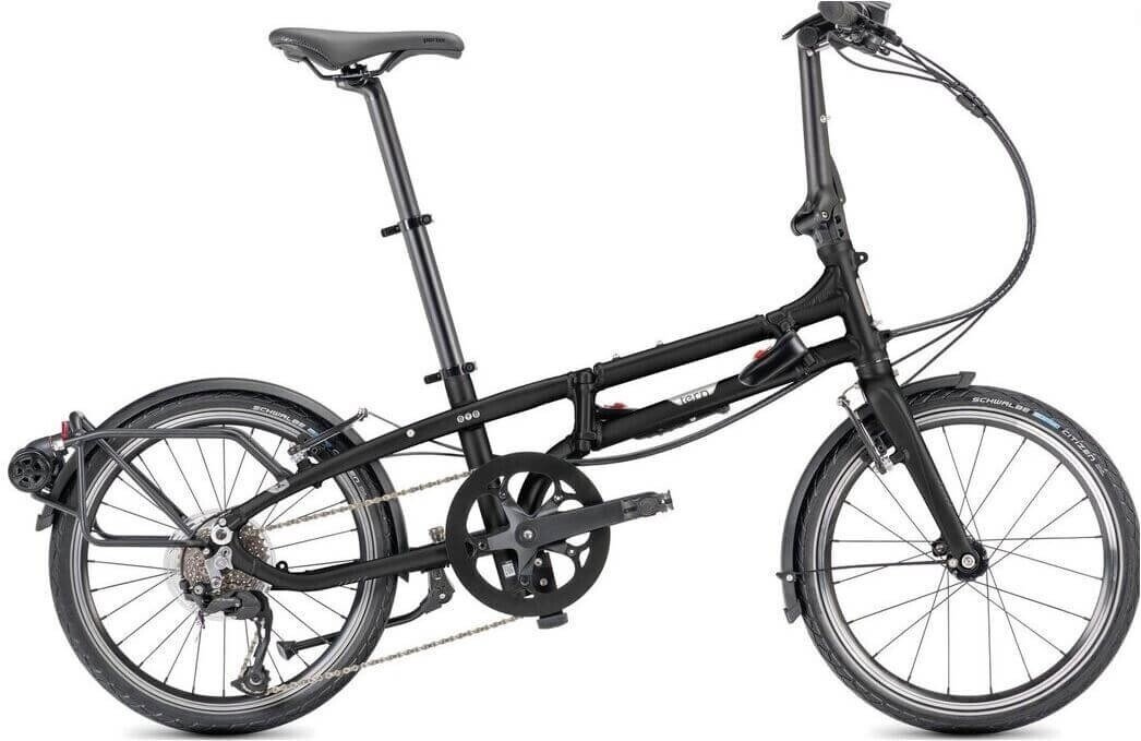 Tern P8 Light Mod.25 satin black