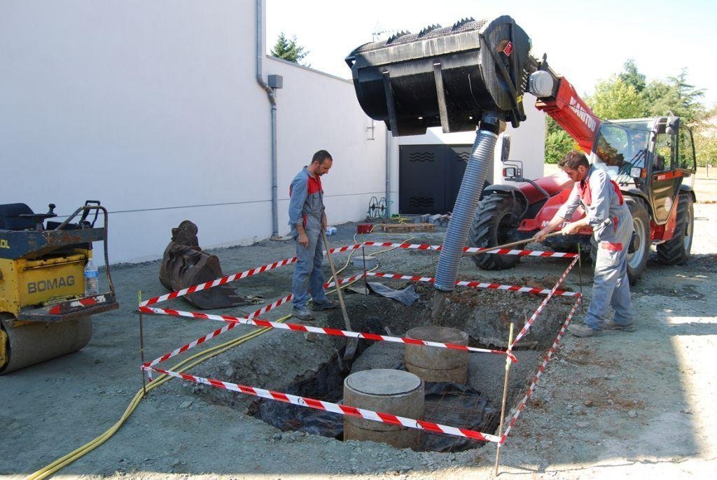 RABAUD TURBOMIX 345 GB | Betonmischschaufel für Radlader 8,0 – 12,0 to. - immagine 2