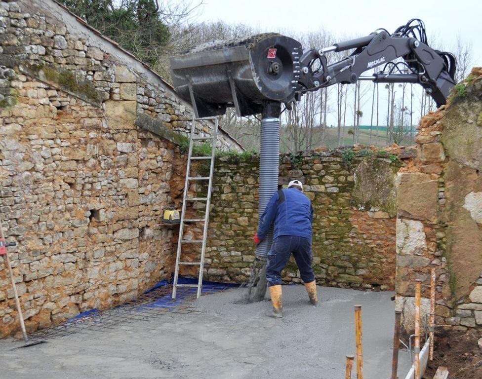 RABAUD TURBOMIX 230 GB | Betonmischschaufel für Radlader 6,0 – 10,0 to. - immagine 3