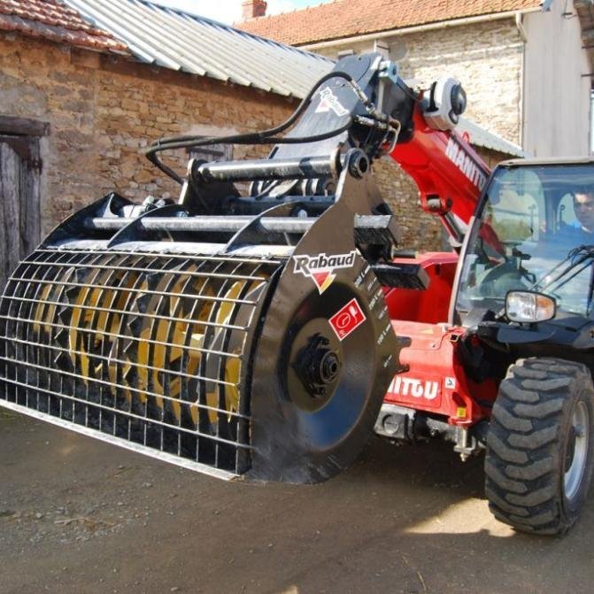 RABAUD TURBOMIX 230 GB | Betonmischschaufel für Radlader 6,0 – 10,0 to. - immagine 4