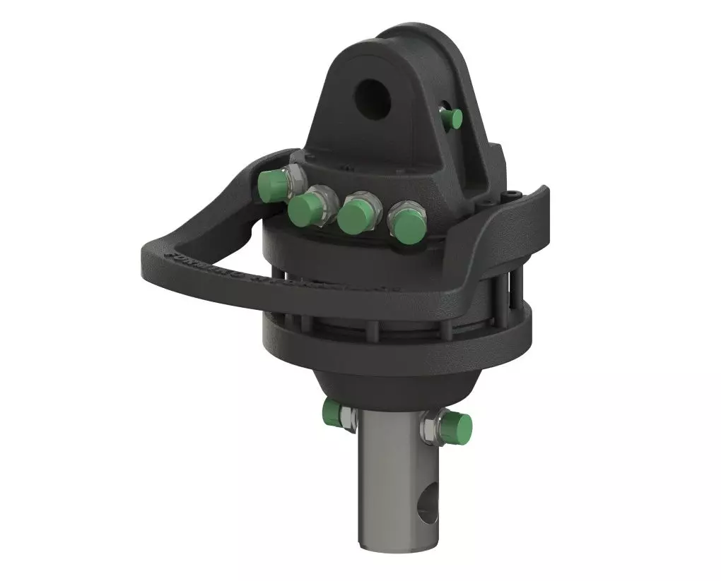 Rotatore Formiko FHR 3.000L - Motore di rotazione 3 t per pinze e pinze per legno