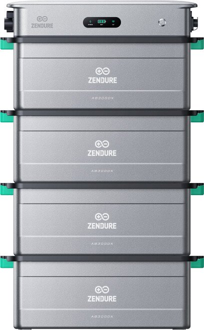 Zendure SolarFlow 2400 AC + 4x AB3000X