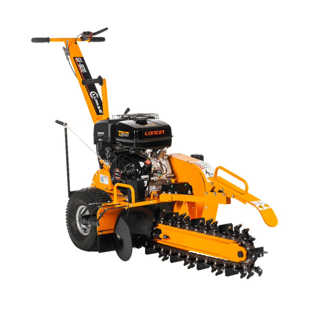 LUMAG GF800 – Scavatrice / scavafossi