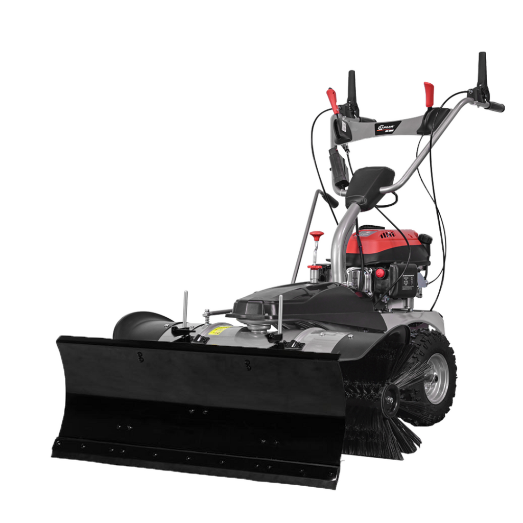 LUMAG KM1000E – Spazzatrice (set 3 in 1)