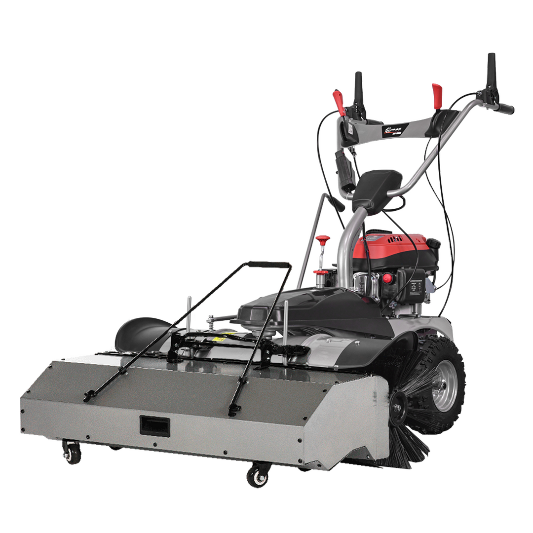 LUMAG KM1000E – Spazzatrice (set 3 in 1) - immagine 3