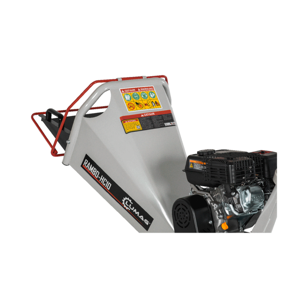 LUMAG RAMBO-HC10E – Trituratore elettrico a tamburo