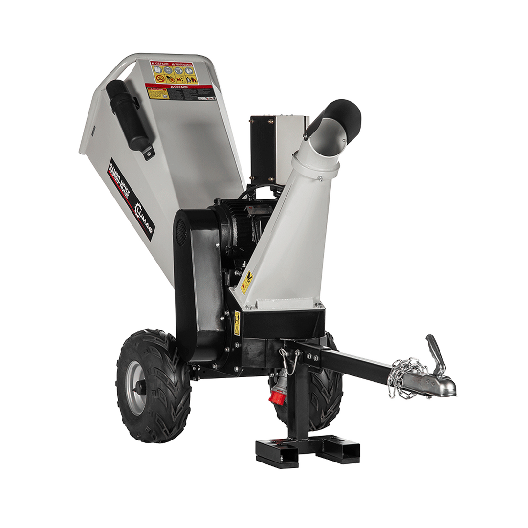LUMAG RAMBO-HC15E – Trituratore elettrico a tamburo / Trituratore - immagine 2