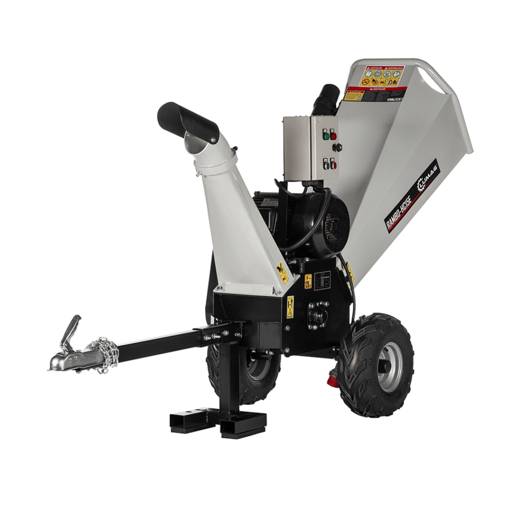 LUMAG RAMBO-HC15E – Trituratore elettrico a tamburo / Trituratore