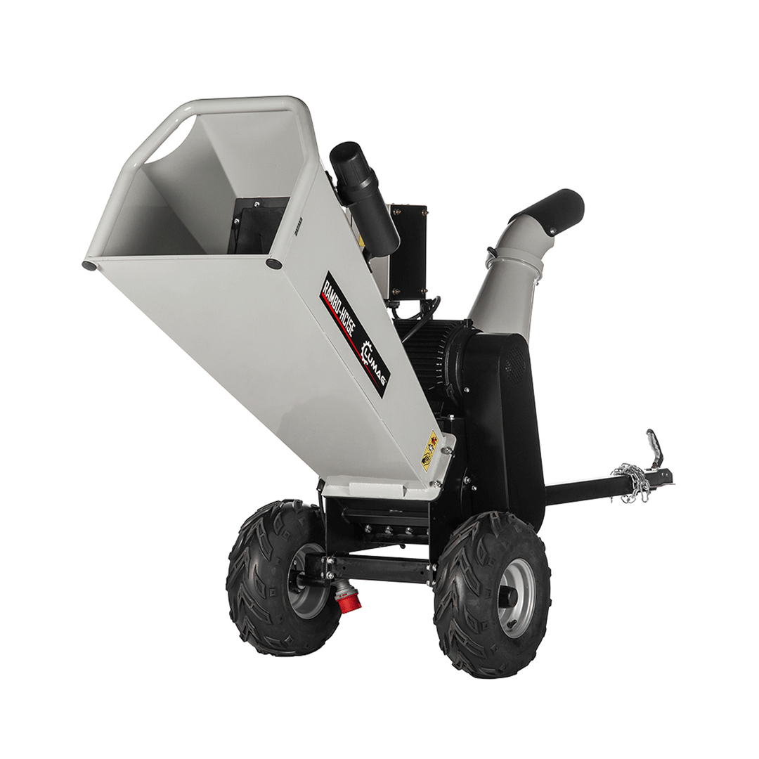 LUMAG RAMBO-HC15E – Trituratore elettrico a tamburo / Trituratore - immagine 3