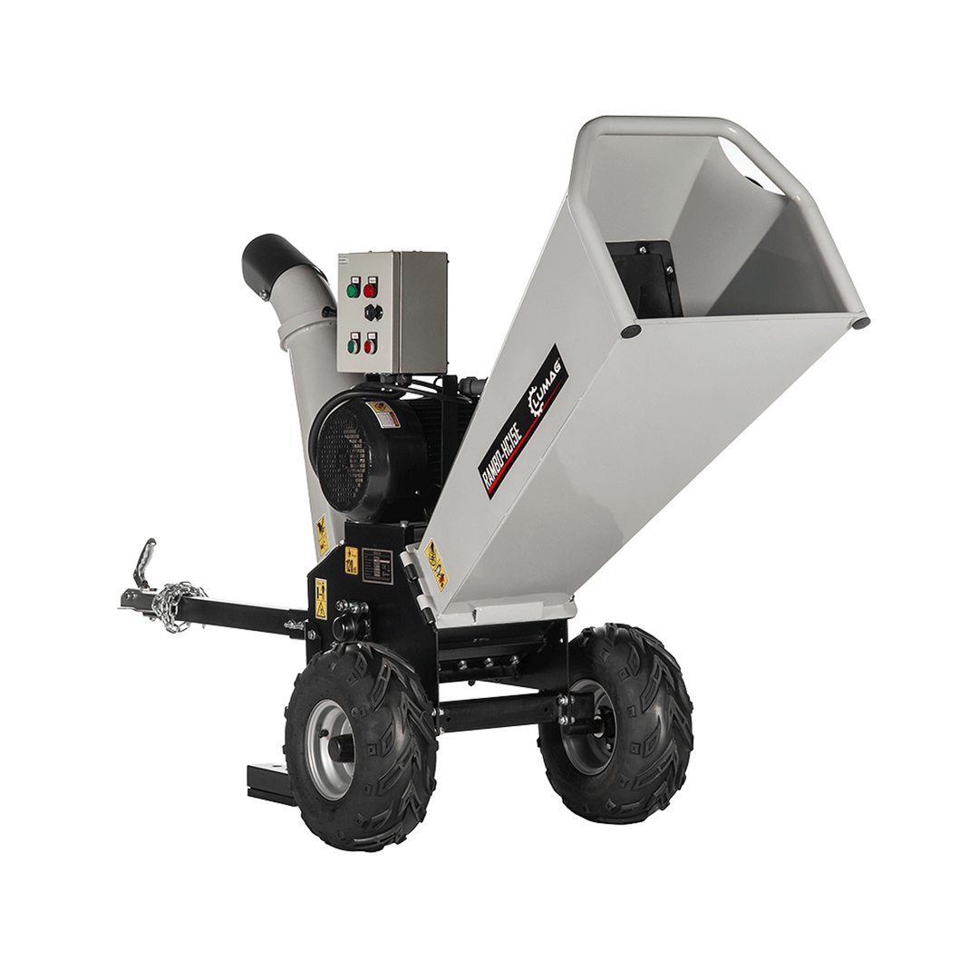 LUMAG RAMBO-HC15E – Trituratore elettrico a tamburo / Trituratore - immagine 4