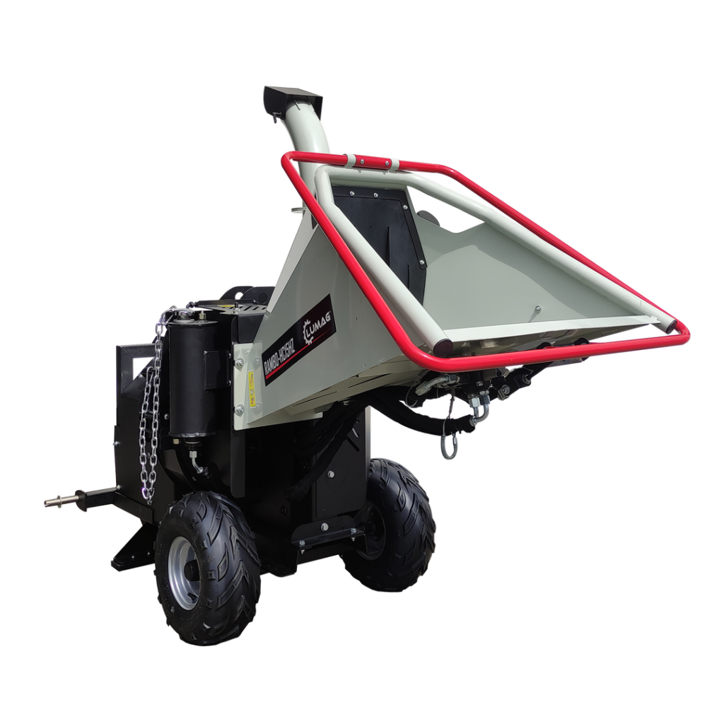 LUMAG RAMBO-HC15HZ – Trituratore a ruota a disco con presa di forza
