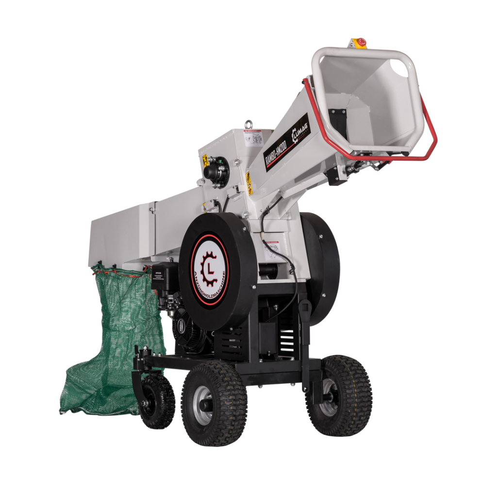 LUMAG RAMBO-HM200 – Spaccalegna con motore a benzina per la produzione di legna da ardere