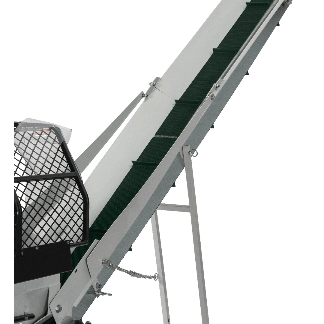 LUMAG SSA400E | Macchina sega-spaccalegna elettrica con nastro trasportatore - immagine 5