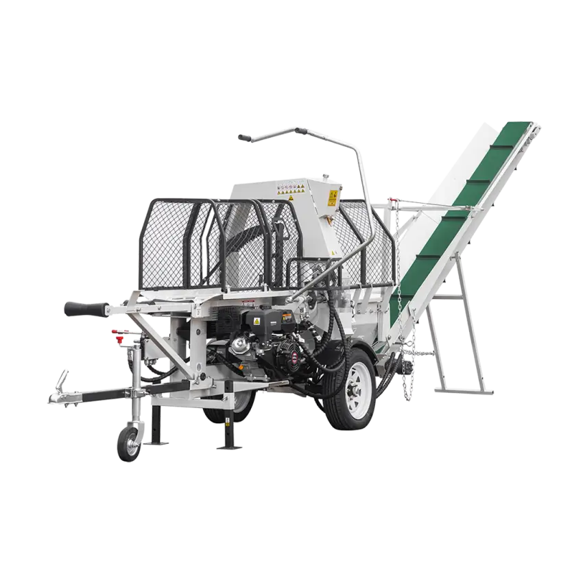 LUMAG SSA500G | Sega-spaccalegna automatica a benzina