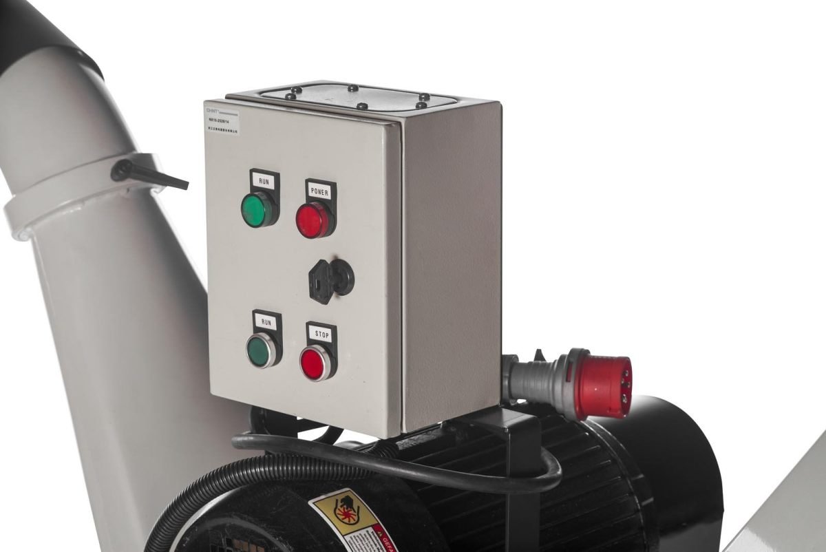 LUMAG RAMBO-HC15E – Trituratore elettrico a tamburo / Trituratore - immagine 6